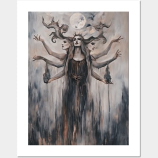 Hecate The Triple Goddess of Witchcraft Posters and Art